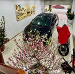 Bán nhà gia thuỵ gần bigc - đường trước nhà rộng 8m, vỉa hè 2 bên, tặng nội thất, kd đỉnh cao