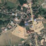 Quỹ đất đẹp ngay sau uỷ ban và trường học diện tích 142,4 m2 (thạch quảng - thạch thành - th)