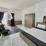 Studio thoáng - ban công - full nội thất - mới xây - ngay lăng cha cả