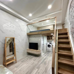 Duplex sang trọng chỉ tính điện nước, full nội thất, máy giặt riêng gần vòng xoay phú lâm, sát q5