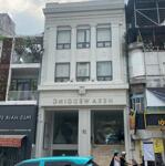 Mt phan đình phùng, ngay hai bà trưng nối dài, dt 155m2, ngang 9m, hđt 6.000$/th