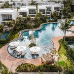 Biệt thự 5 sao angsana hồ tràm, 3 phòng ngủ, 392m2, hồ bơi riêng, 45 đêm nghỉ miễn phí