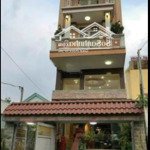 Nhà 6 tầng cách phạm văn đồng 20m có thang máy thông ra kha vạn cân đường xe tải hoàn công đủ 322m2