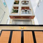 Cho thuê nhà mới 6 tầng 157/5d nguyễn gia trí, phường 25, quận bình thạnh