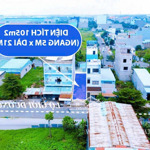 Cơ hội sở hữu 105m2 đất thổ cư, vị trí đắc địa gần trường, tttm, bệnh viện