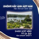 Bán toà nhà mặt phố nguyễn xiển, 43 tỷ, 105m2, 9 tầng thang máy cho thuê văn phòng