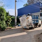 đất thổ cư xây kho xưởng an phú đông 25 xe tải thông