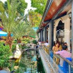 Chốt giá cuối năm siêu mượt cho nđt. tổ hợp nhà hàng - cafe sân vườn dương quảng hàm gò vấp.