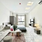 Căn hộ mini full nội thất, bếp xa giường, thang máy nguyễn văn đậu gần văn lang cs2, phú nhuận