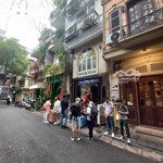 Bán khách sạn nhà thờ lớn hàng trống 7 tầng 60 tỷ đẹp thang máy 12 phòng
