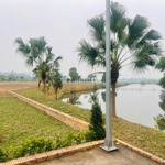 Lô đất cổ đông-sơn đông 70m2 view hồ tuyệt đẹp, nằm sát mặt đường ql 21 gần cnc hoà lạc, đhqg.