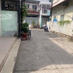 Bán nhà 1 đời chủ, hxh, không lg, vuông vức, 123m2, đường số 1 - p. 13 - gv, chỉ 6.1 tỷ