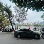 View hồ oto tránh vỉa hè rộng kinh doanh đỉnh