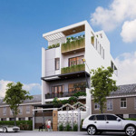 Bán townhouse mặt tiền 8m phường lam hạ lõi phủ lý, đường 32m kinh doanh cho thuê ngay