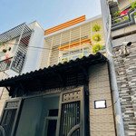 Nhà giá tốt dt 40m2 lãnh binh thăng, p12, q11, đang cho thuê