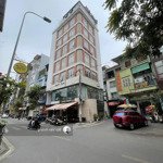Mặt phố nguyễn văn tuyết - đống đa, lô góc 8 tầng cho thuê ,doanh thu 2tỷ/năm