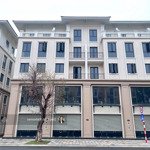 11.3 tỷ sở hữu shophouse diện tích 75m2 đường 25m, vỉa hè 6m,mặt tiền5m "hàm cá mập" của ocean park 3