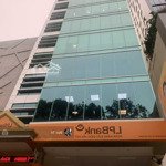 Bán tòa nhà mặt tiền lê quang định, p11, bình thạnh dt 10x28m hầm 8 tầng hđt 300tr/th giá 79 tỷ