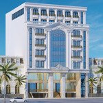 Bán toà văn phòng đường nguyễn hoàng - dương khuê, 260m2 x 10t. mt 18m. 142 tỷ, cho thuê ~350tr/th.