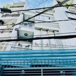Hẻm ô tô, 3 tầng(4x13), 52m2, lê văn thọ p11 gò vấp, 4,99 tỷ