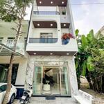 Nhà trệt 2 lầu xây mới hướng đông nam - khu dân cư hồng loan