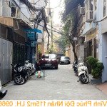Tòa nhà 9 tầng khu vĩnh phúc ba đình,ô tô đỗ cửa,chỉ nhỉnh 30 tỷ:115m2-9 tầng-dân trí cao-kdsu