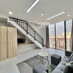 Cho thuê studio ban công view bờ kè full nội thất _ trường sa - phú nhuận