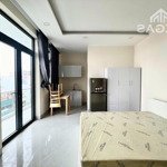 Cho thuê căn hộ studio ban công mới 100% q3 gần công viên lê thị riêng