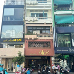 Bán nhà mặt tiền tôn thất tùng, p. phạm ngũ lão, q1 (5x20 - 5 tầng - hđt: 182 tr - gía: 45 tỷ)