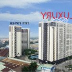 Ngộp ! cần bán gấp căn hộ city tower mặt tiền ql13,gần aeon vsip1 2pn 2wc 60m2 sổ riêng giá 1ty080