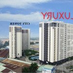 Ngộp! cần bán gấp căn hộ city tower mặt tiền ql13, gần aeon vsip1 2 phòng ngủ 2 vệ sinh60m2 sổ riêng giá bán 1ty080