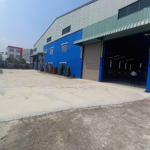 Kho xưởng cho thuê trong khu công nghiệp, củ chi, dt: 6,200m2