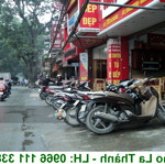 Cực hiếm ! nhà mặt phố la thành, chỉ nhỉnh 10 tỷ : 62m2 - vỉa hè 5m - kinh doanh sầm uất đêm ngày !