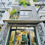 Nhanh tay sở hửu căn nhà vuông vức tại hoa sứ phú nhuận có giá 2 tỷ 400 - 60m - sở hửu 4 tầng