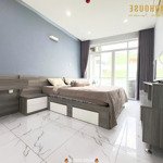 Căn hộ mới khai trương tách bếp balcony/cửa sổ lớn thoáng, 40m2, chợ hoàng hoa thám - bình thạnh