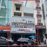 Cho thuê mặt tiền thủ khoa huân, cách chợ bến thành chỉ 200m (8x20m) gồm 4 tầng