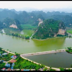 Siêu phẩm đất view trực diện hồ quan sơn - 178m2 full thổ cư - mặt tiền rộng - đường ô tô tránh