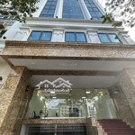 Bán toà building 9 tầng phố thái hà, thái thịnh, 140m2 mt 8m cho thuê dòng tiền 2 tỷ/năm giá 60 tỷ