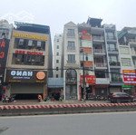Bán nhà mặt phố văn cao, 50m2, 5t, mt 5m, vỉa hè kinh doanh đỉnh dòng tiền 600tr/năm, có hoàn công