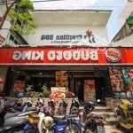 Cho thuê mặt tiền 113 115 lý tự trọng dtsd 300m2 kinh doanh nhà hàng, shop