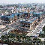 Bán chung cư noxh tại kcn quang châu, bắc giang 16 triệu/m2, 27 m2, 1 phòng ngủ+ 1wc