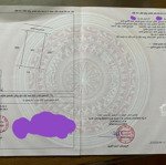 Bán gấp lô đất 200m2 full thổ, mặt tiền 20m ngay chợ trà cổ giá nhĩnh 9tr/m2.