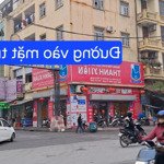 Mặt phố xa la- kd khủng - thang máy- 1 mặt phố , 1 mặt sau kđt xa la, s60/70m2t2, 19.2 tỷ ( tl)