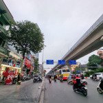 Mặt phố vip quang trung, dt 95m2, cấp 4, mt 5m, 2 mặt tiền, ô tô, vỉa hè, kd, giá 3x tỷ