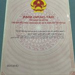 Chính chủ cần tiền bán lô đất mặt tiền đường nguyễn nhược pháp vị trí kinh doanh gần trường đại học
