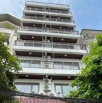 Bán tòa apartment duplex - quảng khánh - 95m2 x 9 tầng-mặt tiền10m - lô góc - 15m ra hồ