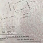 Bán đất lô góc 69.5m2 đường 6m ngay ngã 4 metro, sở dầu