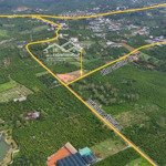 đất cách trung tâm vincom bảo lộc 5km. view núi đại bình - lộc nga - bảo lộc