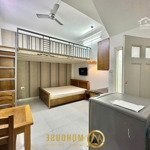 Cho thuê phòng duplex như hình ngay chợ tân định_trường đh viện isb_cv lê văn tám q1