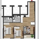 Chính chủ bán căn hộ 69,5m2 dự án trust city (căn góc)